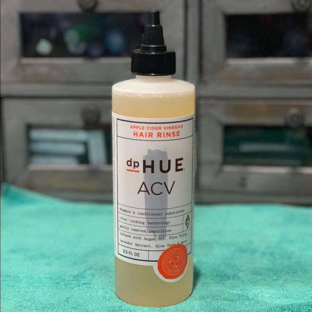 dpHUE Apple Cider Vinegar Hair Rinse
